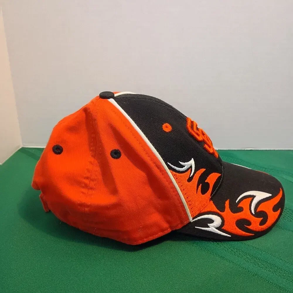 New Era MLB San Francisco Giants Baseball Cap Hat Youth Orange Black